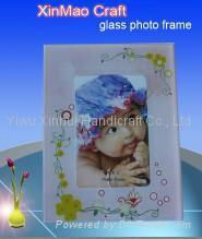 beautiful acrylic photo frame for baby
