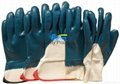 High Quality Jersey Lining With Nitrile Dipped Work Gloves 1