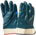 High Quality Jersey Lining With Nitrile Dipped Work Gloves 2