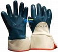 High Quality Jersey Lining With Nitrile Dipped Work Gloves 3