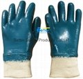 High Quality Jersey Lining With Nitrile Dipped Work Gloves 4