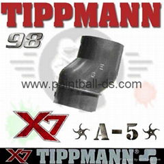 Tippmann A5 Stovepipe Hopper Adapter