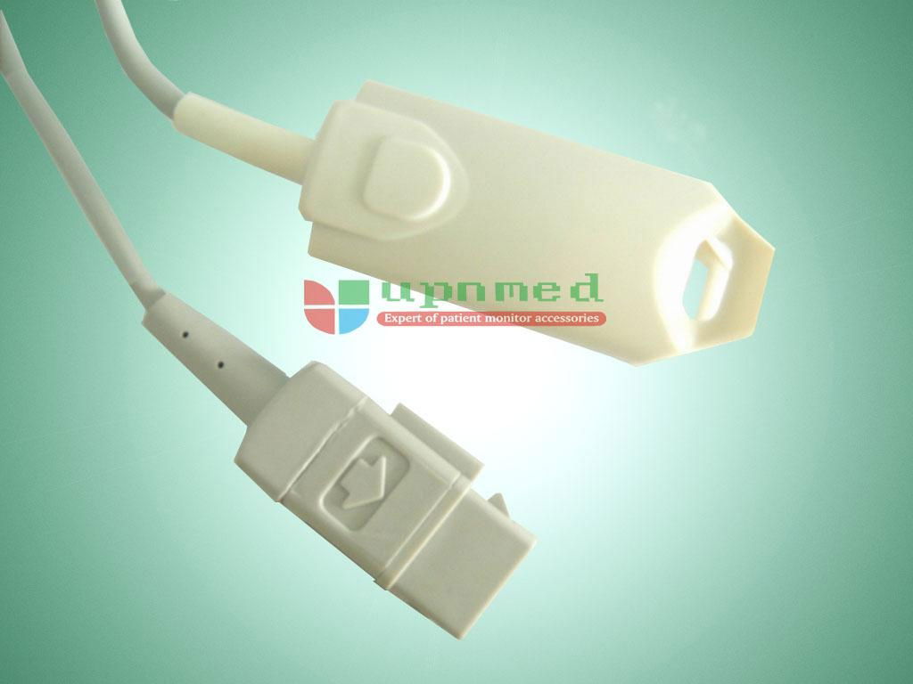 GE Ohmeda Adult Finger Clip Spo2 Sensor