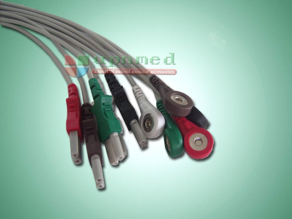 Spacelabs ECG cable with leadwires 3