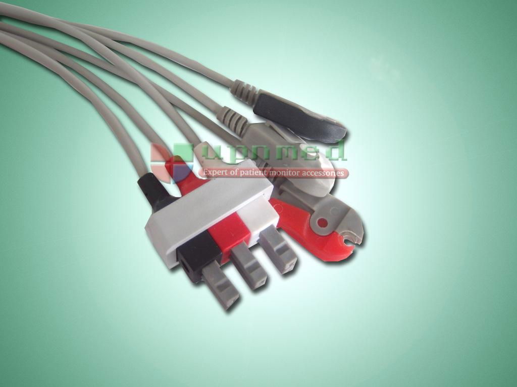 HP Philips ECG cable 2