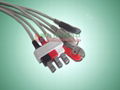 HP Philips ECG cable 2