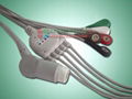 HP Philips ECG cable 3