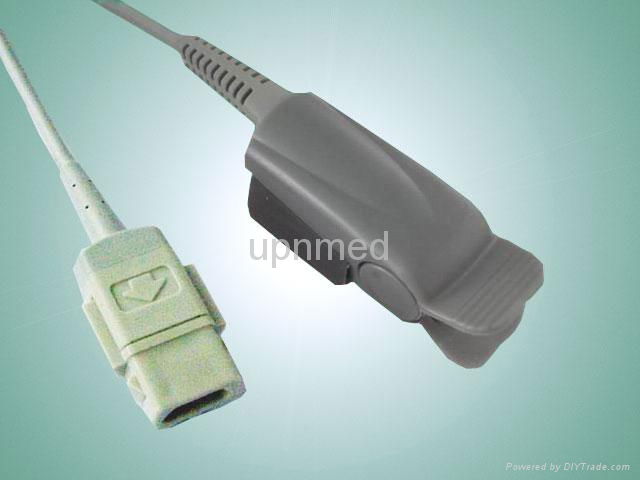 GE Ohmeda Adult Finger Clip Spo2 Sensor 2