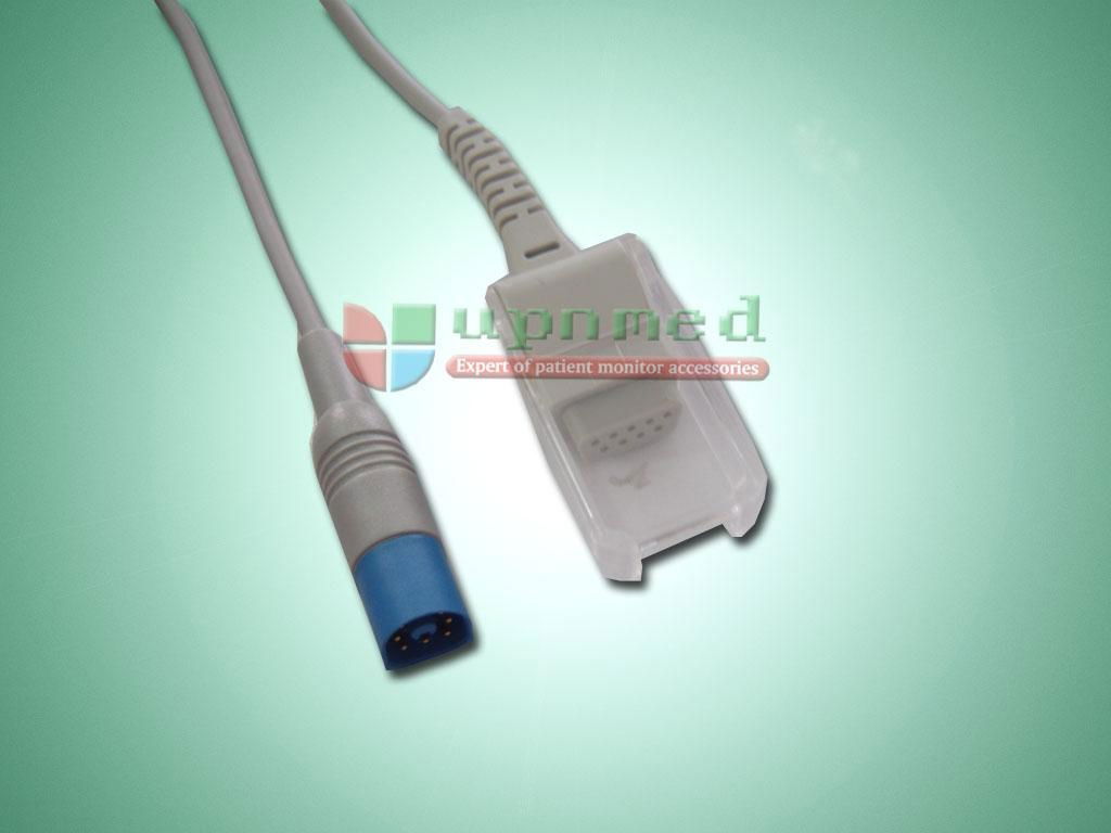 Nihon Kohden Spo2 Extension Cable 3