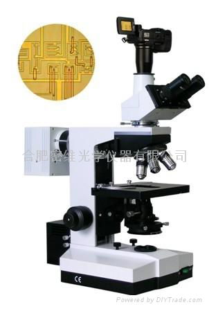 JM6700明暗視場透反射金相顯微鏡 5
