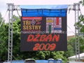 P25 rental led display screen