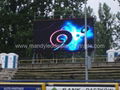 P16 Outdoor full color advertising led