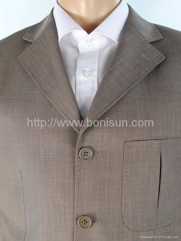 Formal suit, man suit, men short sleeve suit 2