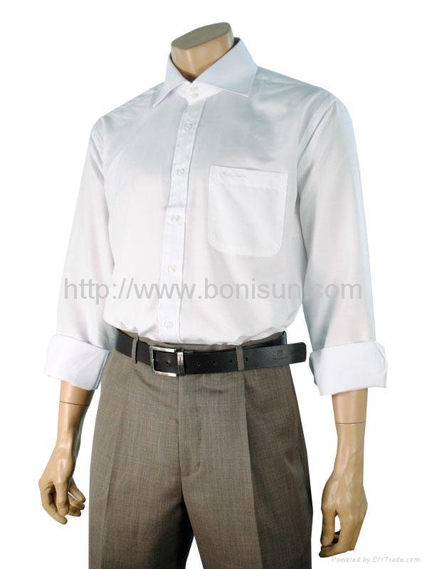 Formal suit, man suit, men short sleeve suit 4