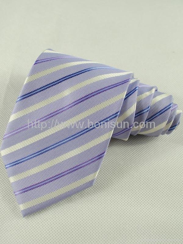 silk woven necktie, silk printed tie