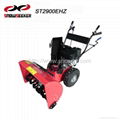 2012 New model 9.0HP snow thrower 3