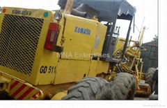 used motor grader KOMATSU GD 511-A