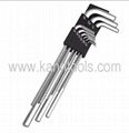 9pcs Hex key Wrench (standard / extra