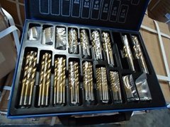 170pcs drill with metal box    