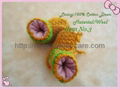 Handknitted Cotton Baby Shoes (Item