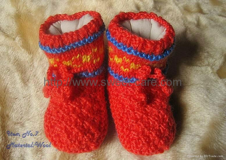 2012 fashion cute unisex hand made cotton baby shoes hot sale (Item No.7)