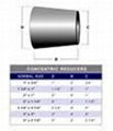  Stainless steel eccentric reducer 4