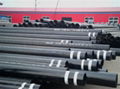 Carbon steel seamless welded  pipe