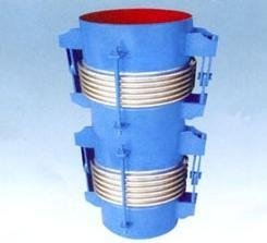 Corrugated expansion joint 