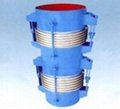 Corrugated expansion joint