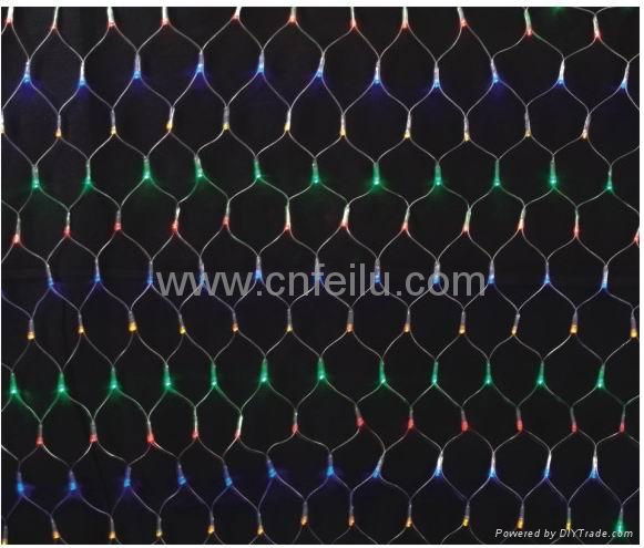 LED Net lights 4