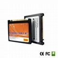 1.8" PATA(IDE44pin) 128GB MLC SSD for