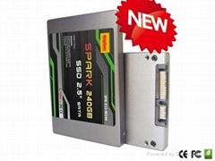 2.5'' SATA Spark Series SSD with SF1222 series with R/W: 285/275MB/s