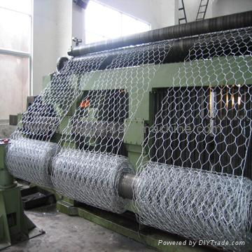 Hexagonal Wire Netting Machine Series 2