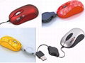 Optical Retractable Mini Mouse  1