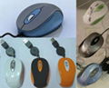 Optical Retractable Mini Mouse  1