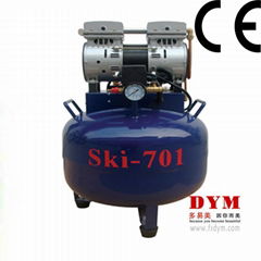 Ski  one for one silence oil-free compressor