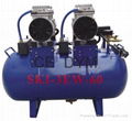 SKI  one for three silence oil-free compressor 1