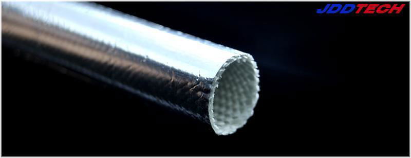 铝箔玻纤套管隔热耐高温