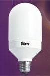 Column energy saving lamp