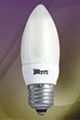 Candle energy saving bulb