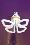 Butterfly energy saving lamp