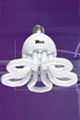 Plate flower energy saving lamp