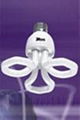 Plate flower energy saving lamp 2