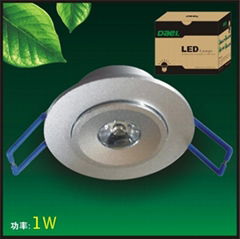 1W LED Ceiling Spotlight