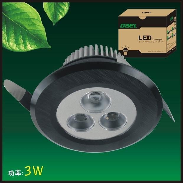 The new LED Downlight