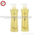 Keratin hair shampoo and conditioner 1