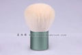 Aluminum Ferrule Kabuki/Cosmetic Brush, Made of Nylon Hair