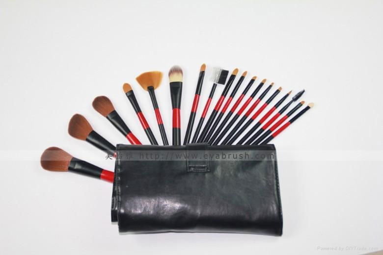 18-pieces Professiona Makeup Brush Set 