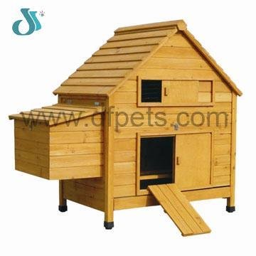 Chicken coop /Hen House Poutry Ark DFC-001 .Dimension:125*85*13cm