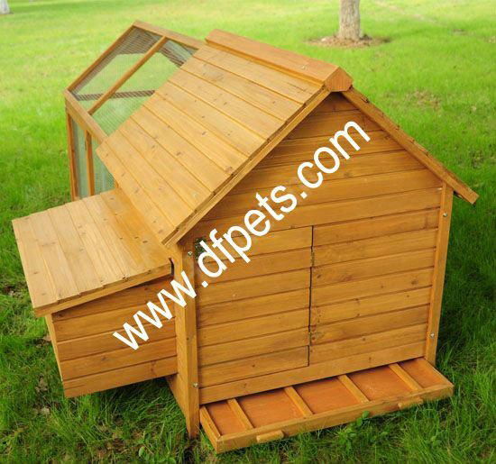 Chicken coop /Hen House Poutry Ark DFC-001 .Dimension:125*85*13cm 2